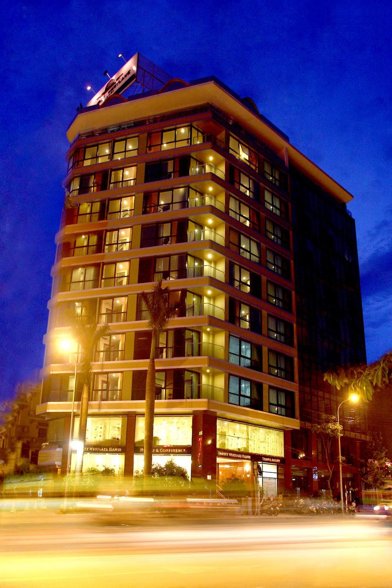 Sunset Westlake Hanoi Hotel Екстер'єр фото
