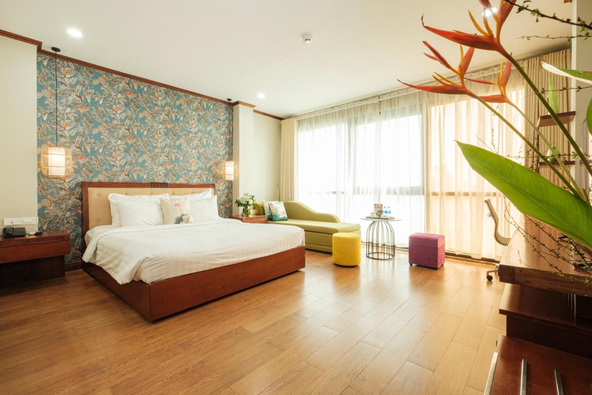 Sunset Westlake Hanoi Hotel Екстер'єр фото