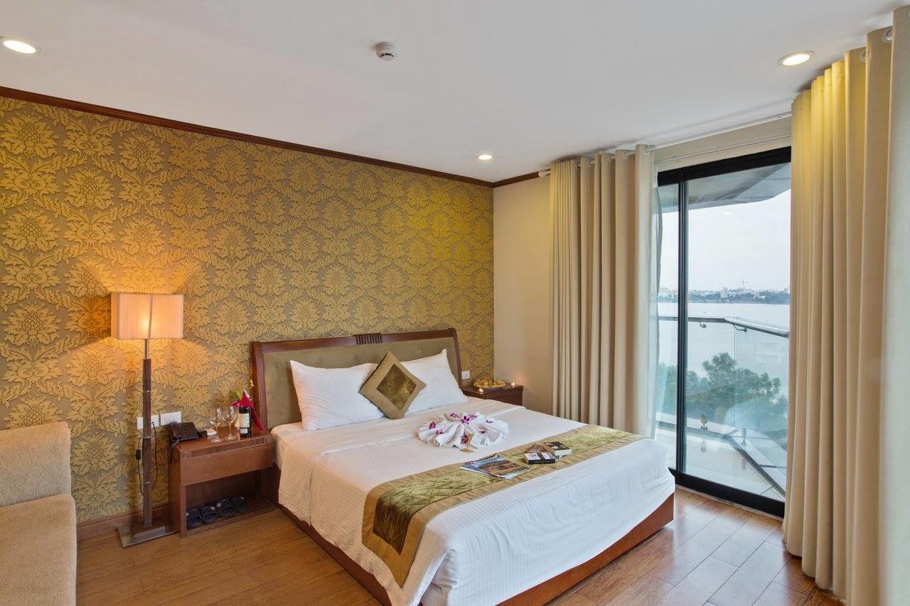Sunset Westlake Hanoi Hotel Екстер'єр фото